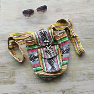 Vintage Mini Backpack